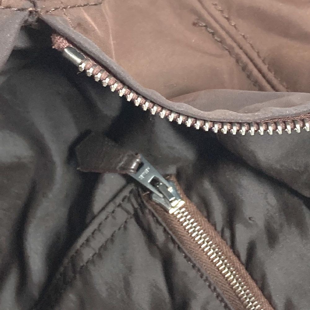 HERMES Tote Bag Hand Bag Brown