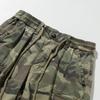 Camouflage Workwear Shorts Men's Summer Casual Five Quarter Pants Pure Cotton Loose Multi Pocket Versatile Pants