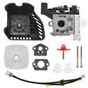 Carburetor Kit For ECHO Trimmer SRM225 GT225 PE225 PAS225 Replacement A021001690 String Trimmer Parts Garden Power Tools