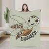 Finding Nemo Dory How Are You Graphic Blankets  Flannel Funny Soft Throw Blankets for Home Spring/Autumn Travel