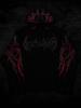Men's Dark Style Hooded Sweatshirt with Magic Sword Print - Retro European & American Plus Size Streetwear.