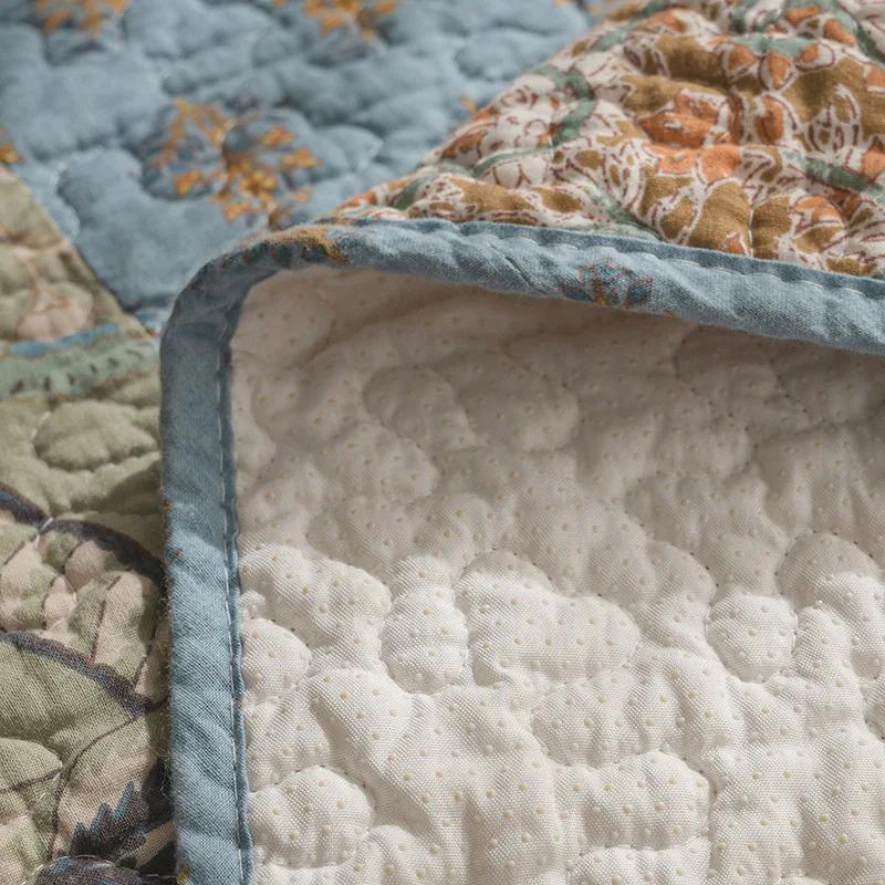 Cuscino per divano vintage di alta qualità, fodera per divano in tessuto di cotone, federa per cuscino in stile americano, asciugamano per cuscino per divano in tessuto jacquard.