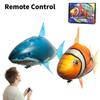 Remote Control Flying Shark Clownfish Balloon Helicopter For Kids Stunning Gift Idea