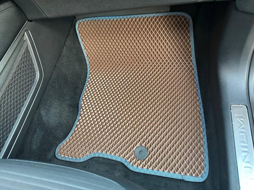 EVA Mats (Hybrid, Brown) for Ford Kuga/Escape 2019-rr