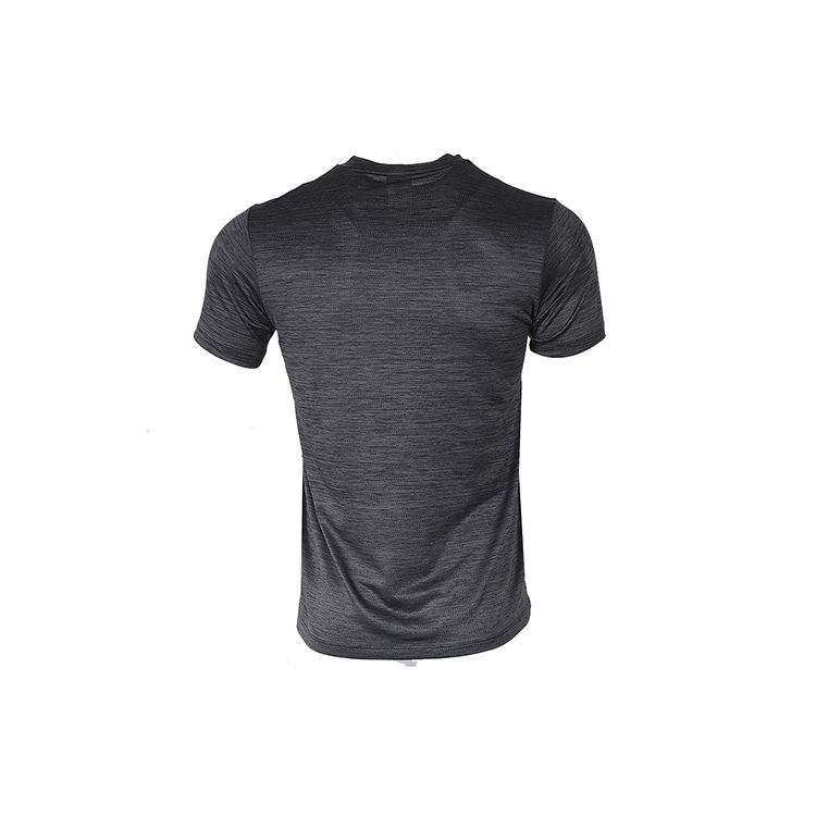 Adidas Gradient Training Tee Men Tops Black FJ6125