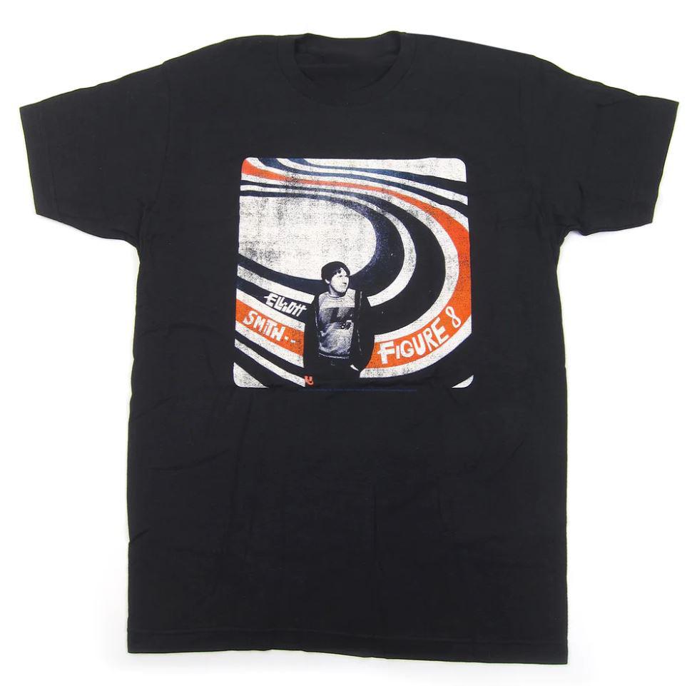 

Эллиотт Смит Альбом Figure 8 Унисекс Футболка Полный размер от S до 5XL MK614 S