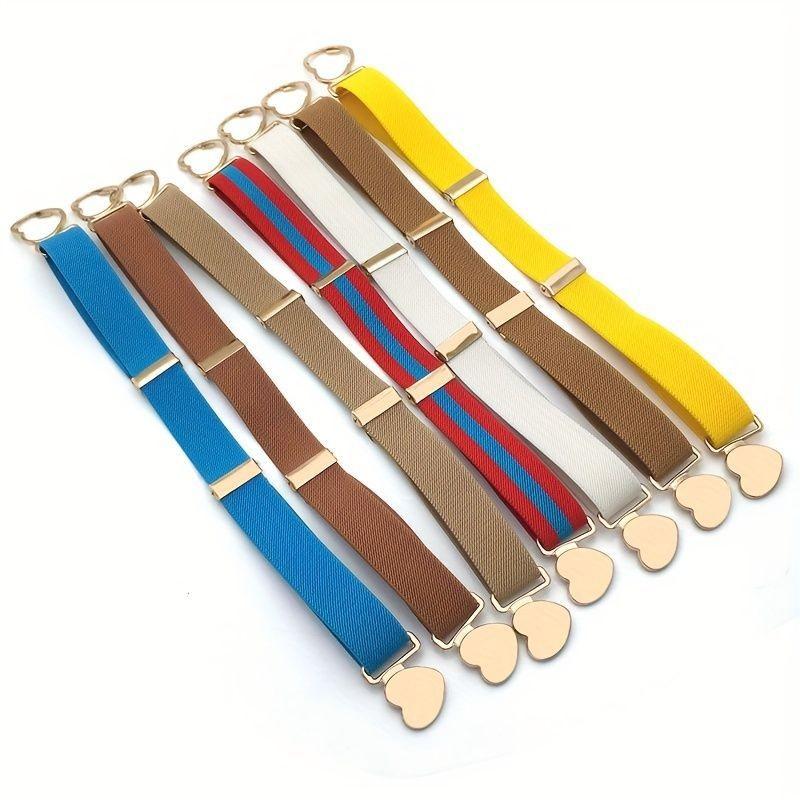 Stylish Durable And Kids Waist Belts With Elastic Design In Different Colors For Use Versatile