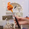Halloween Glow Stick LED Flashing Light Pumpkin Skeleton Head Decor Party Supplies for Halloween Decoration Festival Gift