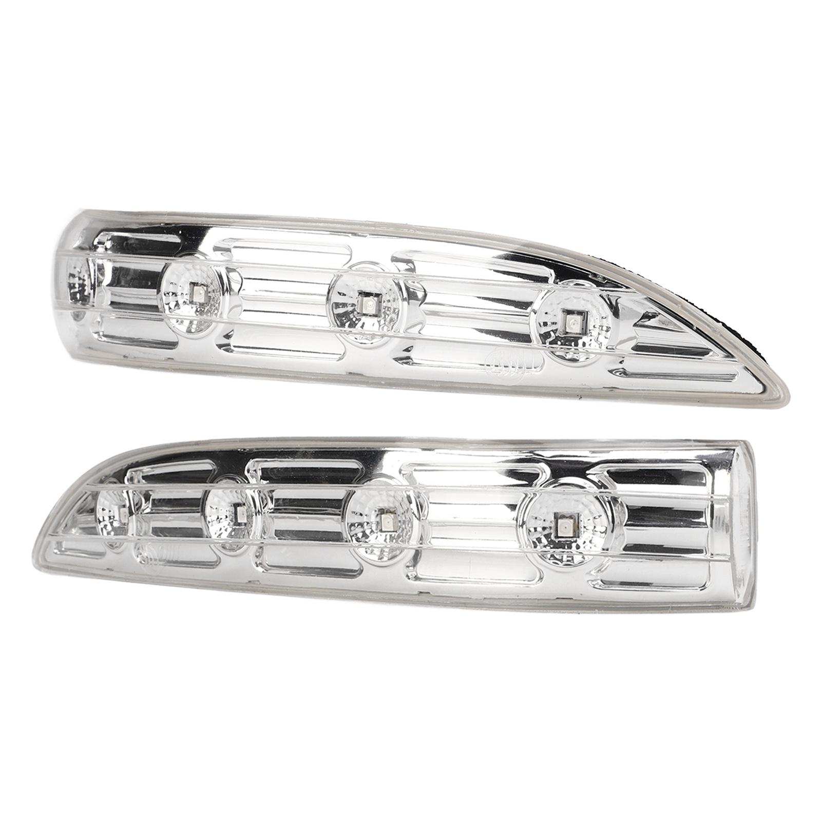 

1 пара светодиодных указателей поворота боковых зеркал 876242S200 Замена для Hyundai Tucson Ix35 2010‑2015