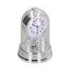 Desk Clock European Style Quiet Environment Internal Rotation Home Decoration for Living Room