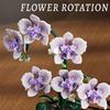 619Pcs Orchid Flower Bouquet Vase Model Bricks Set  New Idea Home Decoration Holiday Gifts Building Blocks Ornament