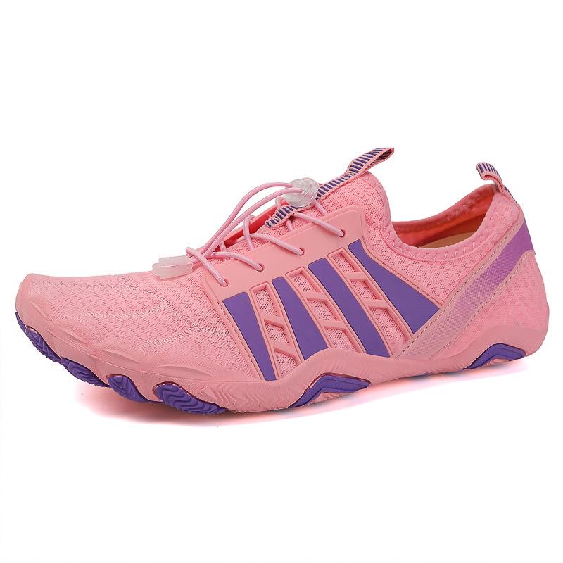 New anti-cut diving beach shoes amphibious quick-drying multi-functional shoes fitness shoes swimming wading shoes
