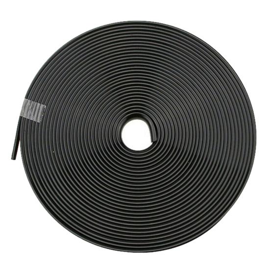 2 м Электрический самокат Скейтборд Корпус Бампер Защитная полоса для Xiaomi M365 чёрный