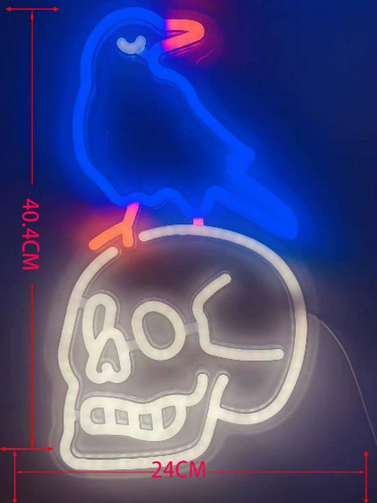 Cross-border LED Acrylic Neon Decorative Light for Game Atmosphere and Bar Wall Styling