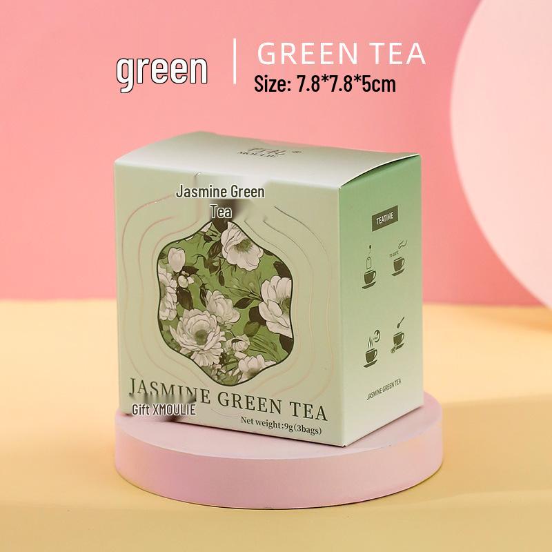 Heytea Peach Oolong Tea Wedding Favor Gift Box for Groomsmen and Bridesmaids