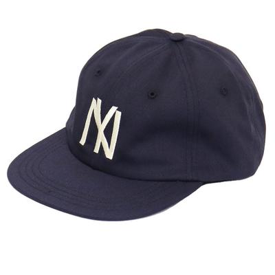 Cooperstown kšiltovka NYBC 1935 New York Black Yankees Logo Kšiltovka, Vyrobeno v USA