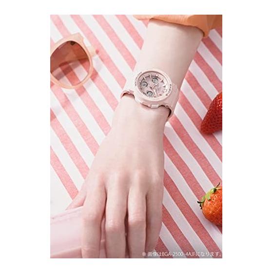 [Casio] Baby G Watch [Domestic Genuine Product] Radio Solar BGA-2510-4AJF Women's Beige