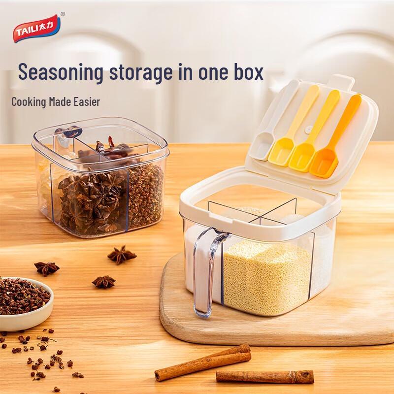 Tylee Leak-Proof Seasoning Jar & Bottle Set