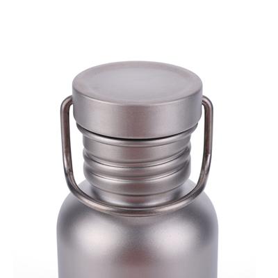 500/600/750ml Portable Sports Kettle with Lid Ultralight Water Bottle Leak-Proof Reusable Sport Bottle Outdoor Camping Supplies