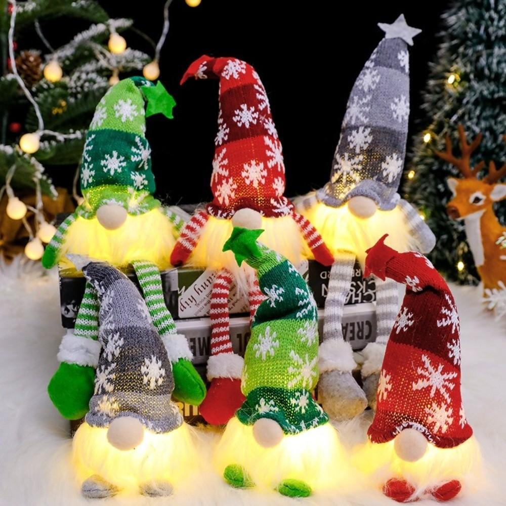 New Year Christmas Decoration Gnome Creative Faceless Gnome Doll Gnome Figure Christmas Home Decor