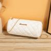 Summer New Women's Cylinder Messenger Bag Cylindrical Rhombus Chain Bag Women's Cylinder Messenger Bag Women's
