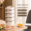 NIVORCE Stainless Steel Insulated Food Containers