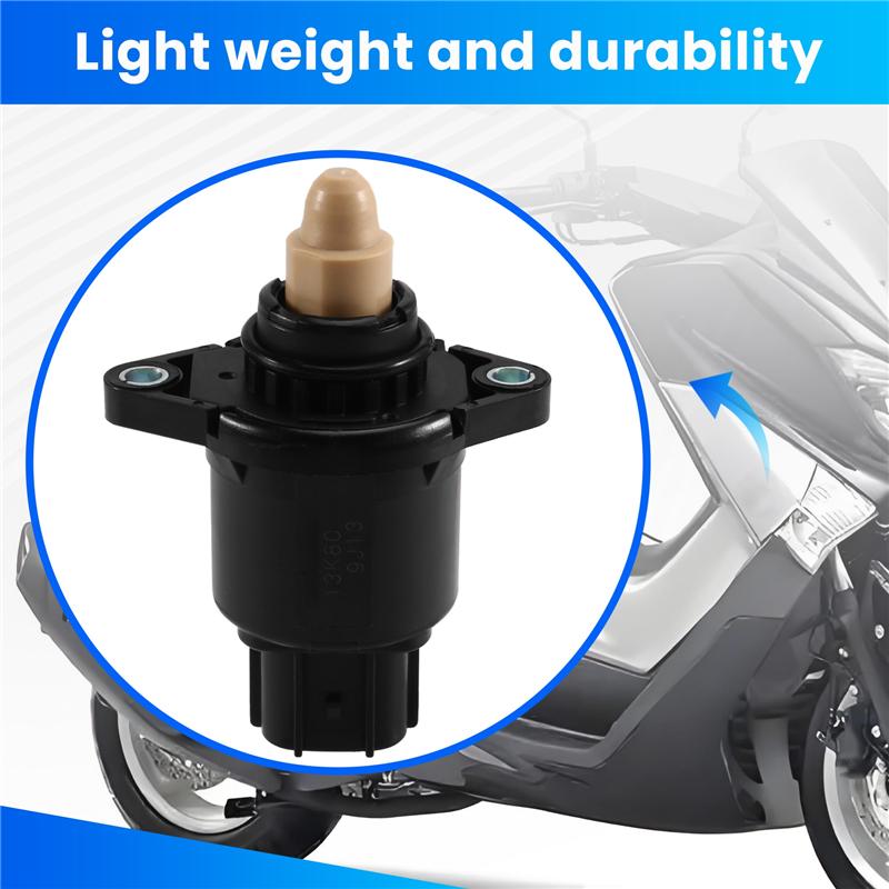 A03Z-For F100 F115 F40 F70 F75 F80 6C5137130000 6C5-13713-02 Outboard Idle Speed Control Valve