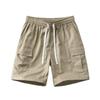 Men's Summer Cavalry Fabric Multi-Pocket Casual Shorts