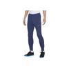 Nike Therma-Fit Adv Strike Elite Comfortable Fashion Solid Color Long Pants Soccer Pants Men Bottoms Space-Blue Light-Green Gold FZ0576-492