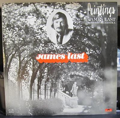 LP Record JAMES LAST  Paintings MI4109 POLYDOR 1979 Japan Jazz Used