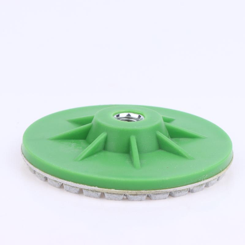 80Mm Ceramic Tile Trimming Polishing Disc Angle Grinder Dry Polishing Marble Quartz Stone Chamfering Grinding Edge