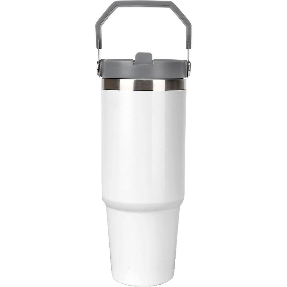 30 Oz Thermos, Food Grade Stainless Steel Thermos Keeps Temperature for 12 Hours, Suitable for Home, Travel, Camping, Office