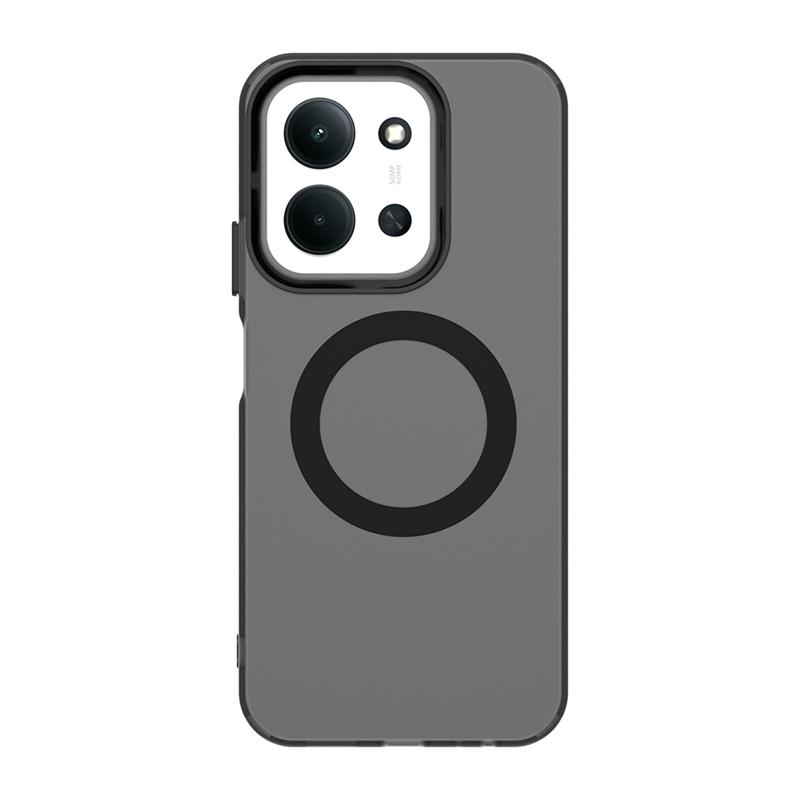 For Xiaomi Redmi 15C Case Xiaomi Redmi 15C Cover Magnetic Matte Durable Bumper Shell Protective Phone Cases On Redmi 15C Funda