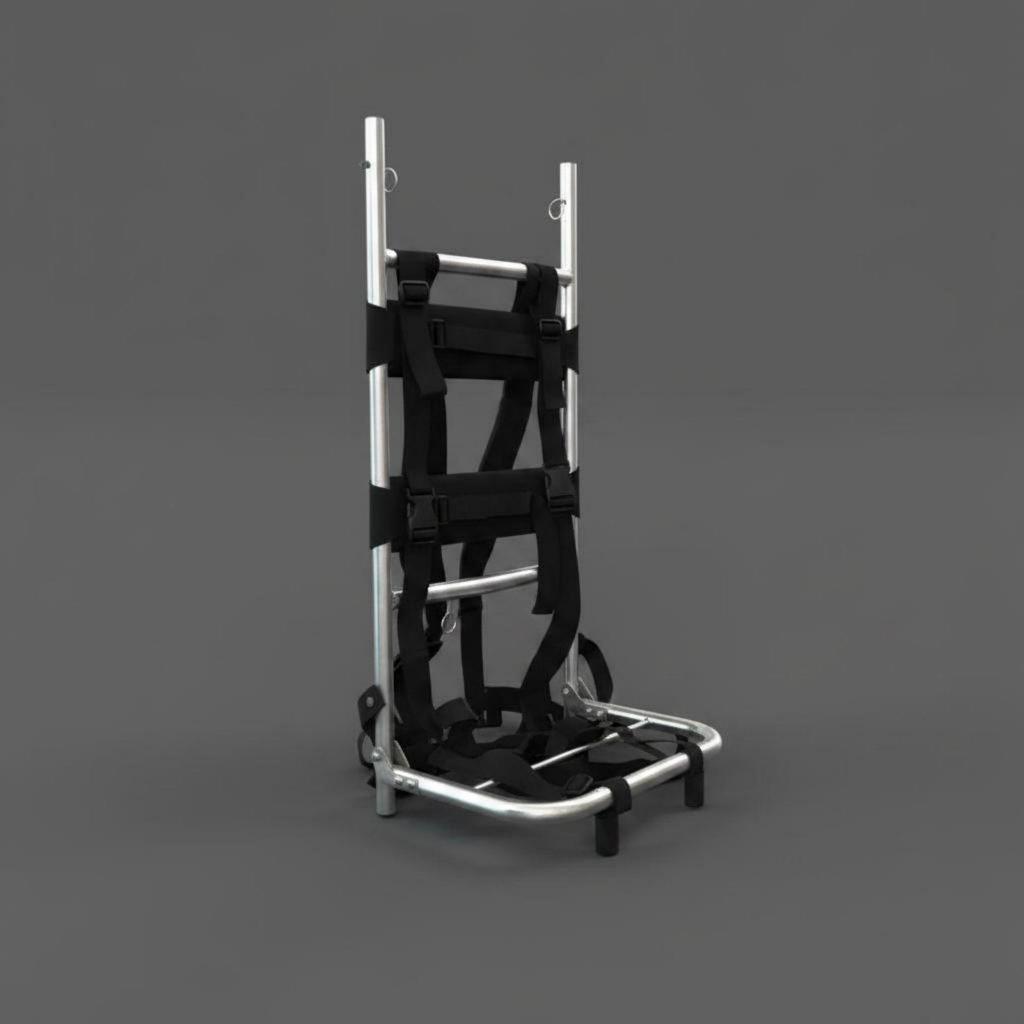 Portable Aluminum Frame Carrier Durable Load Support Outdoor Backpack for