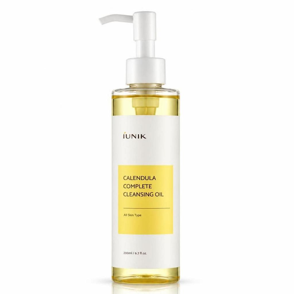 iUNIK Calendula Complete Cleansing Oil 200ml