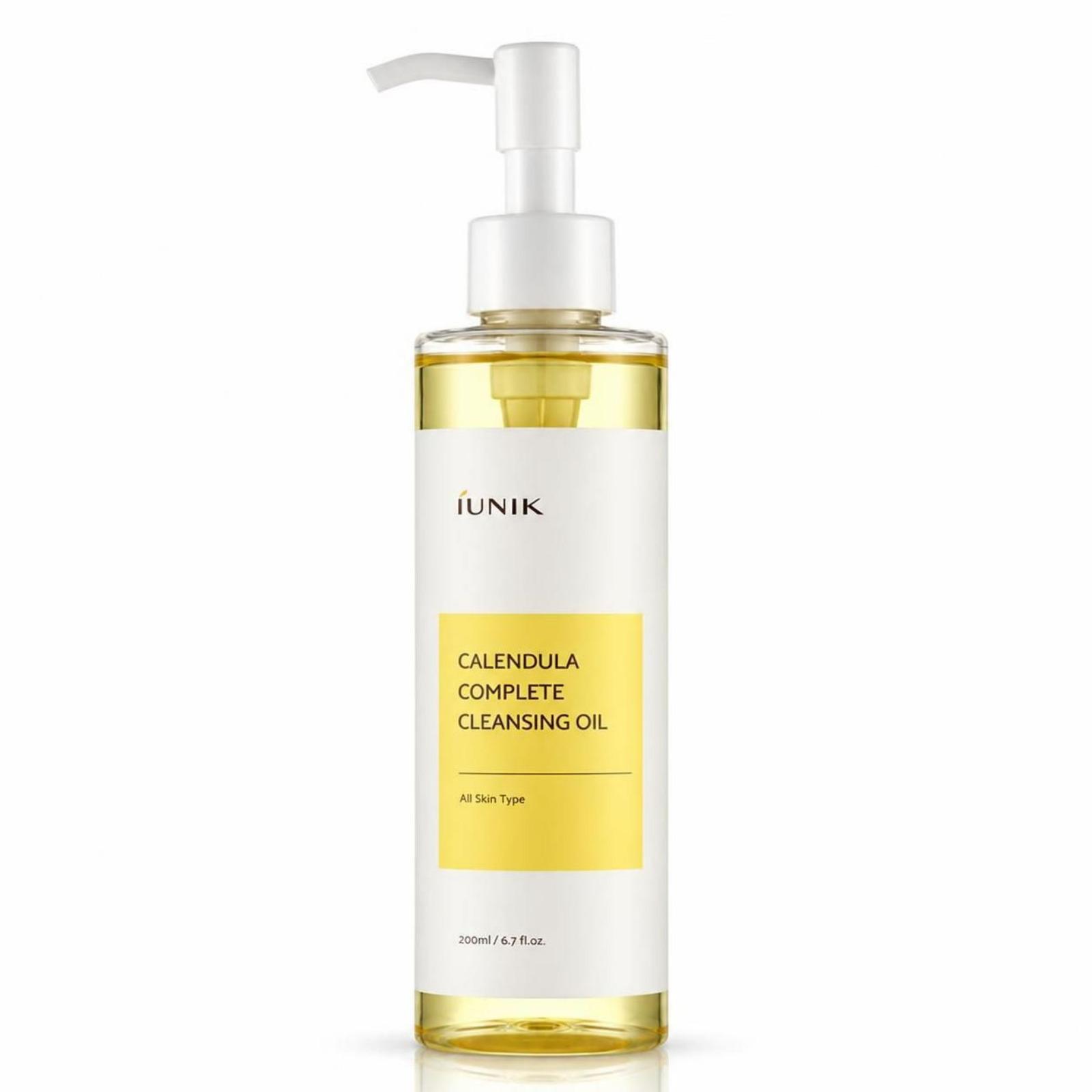 iUNIK Calendula Complete Cleansing Oil 200ml 1ea