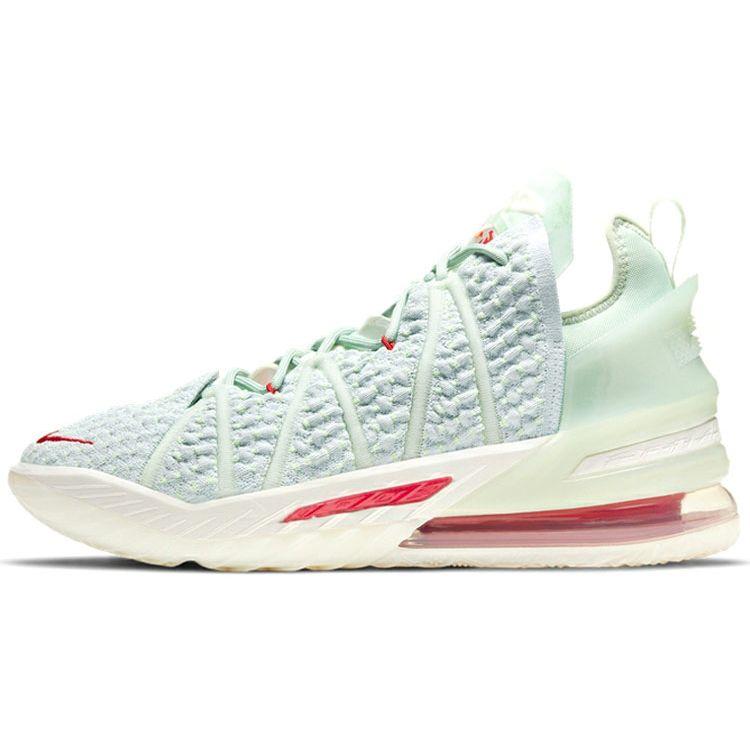 

Кроссовки унисекс Nike LeBron 18 EP Empire Jade Teal Pure-Platinum Cream-Grass-Green DB7644-002