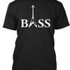 Bass Guitar Flying V Size Premium T Shirt M 2xl