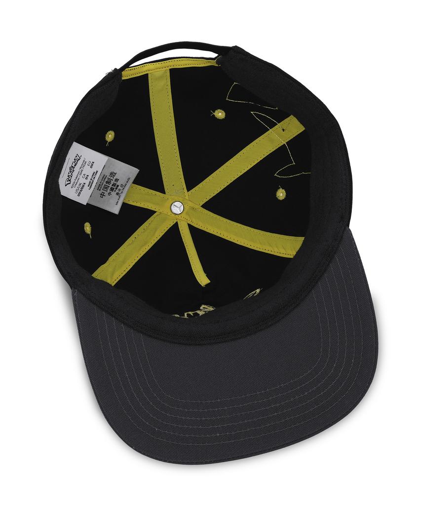 Puma X Pokémon Dad Cap - Black: Strong Gray / 026966-01