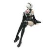 NieR:Automata Cheongsam YoRHa Type A No.2 Figurine Desk Sexy Girl 2B Cheongsam Mask GK Statue Pvc Model Collect Toy