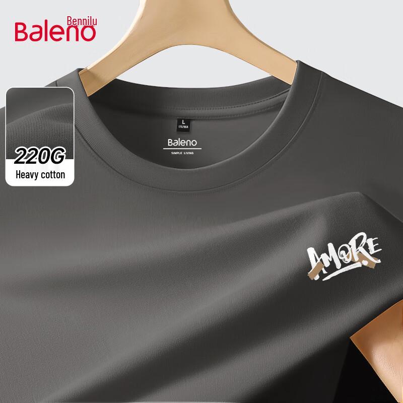 

Baleno Men s Letter Print Long Sleeve T-shirt 2XL