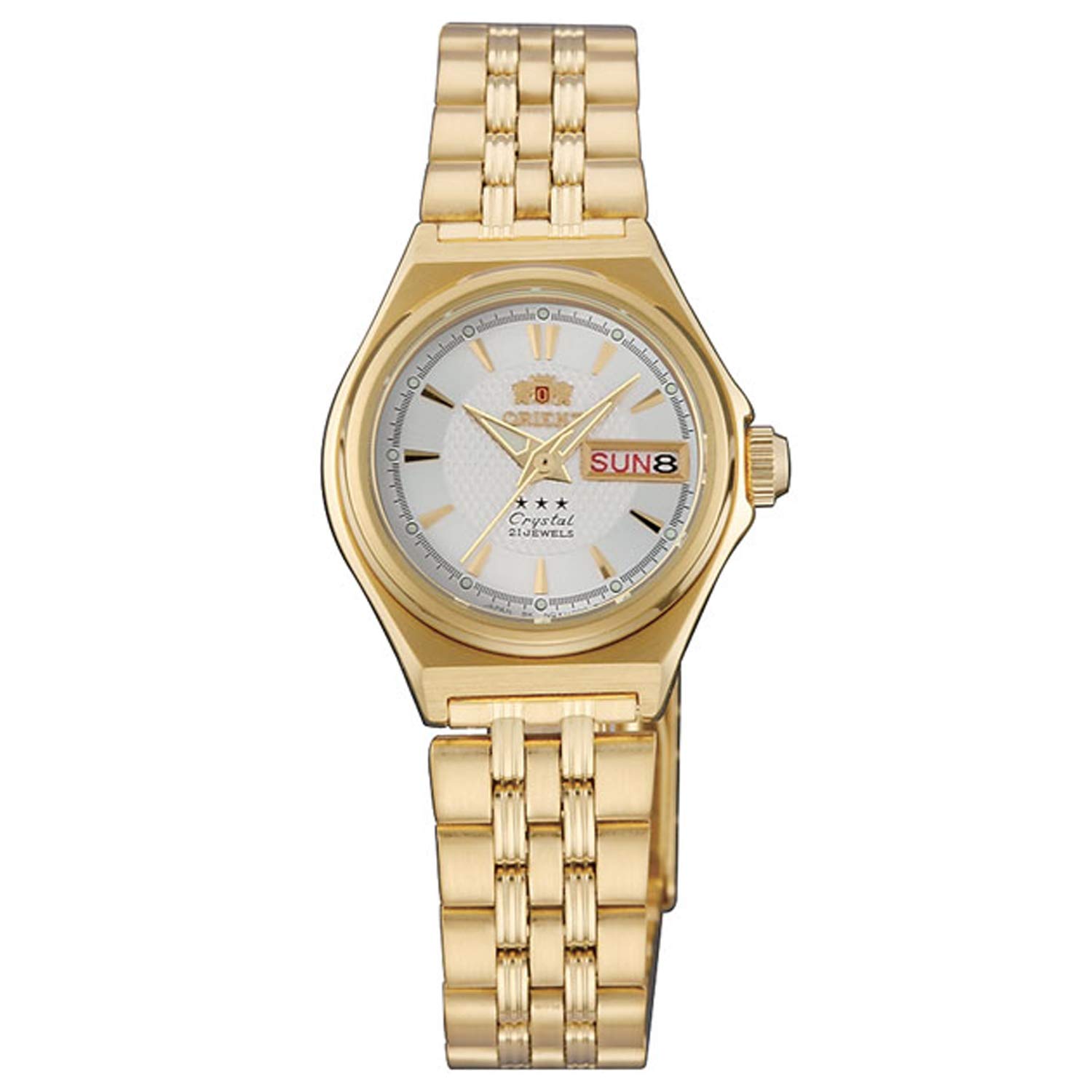 

[Жіночий годинник] Reloj Oriente FNQ1S001W9