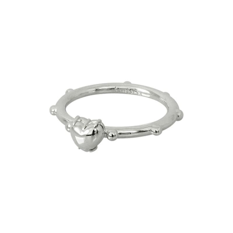 Love of the Bush TINY HEART SILVER