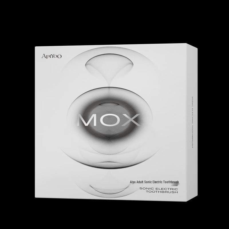 ApiYoo MOX Sonic Electric Toothbrush CN Plug (adapter Included)
