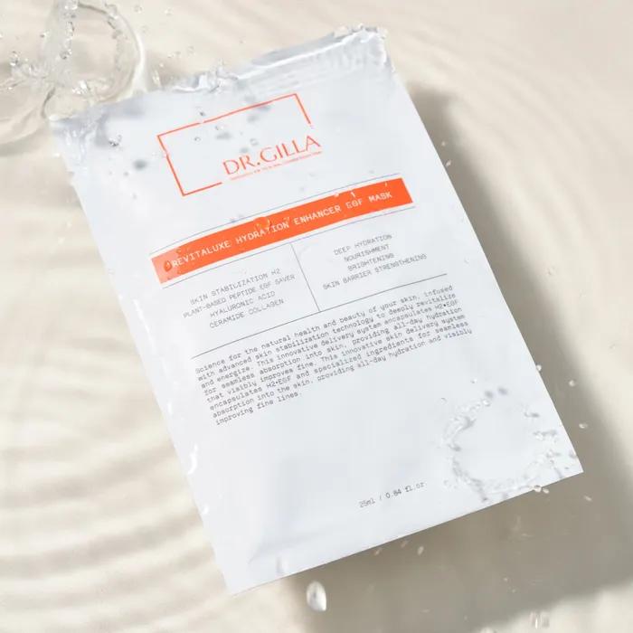 Gila8 -DR.GILLA EGF Hyaluronic Acid Ceramide Collagen Mask 1 BOX (10 EA)