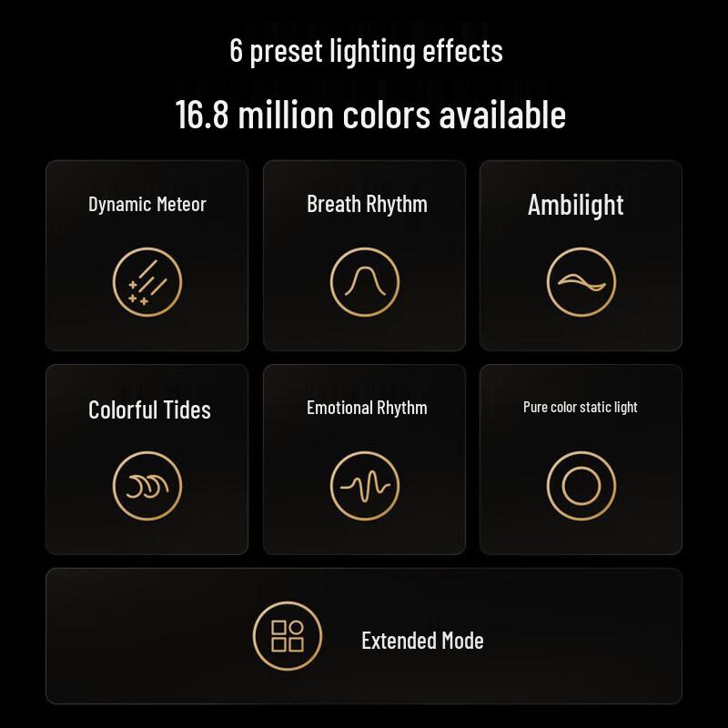 Edifier NEW-X PRO Light-Cooling Bluetooth Desktop Speaker CN plug (adapter included)