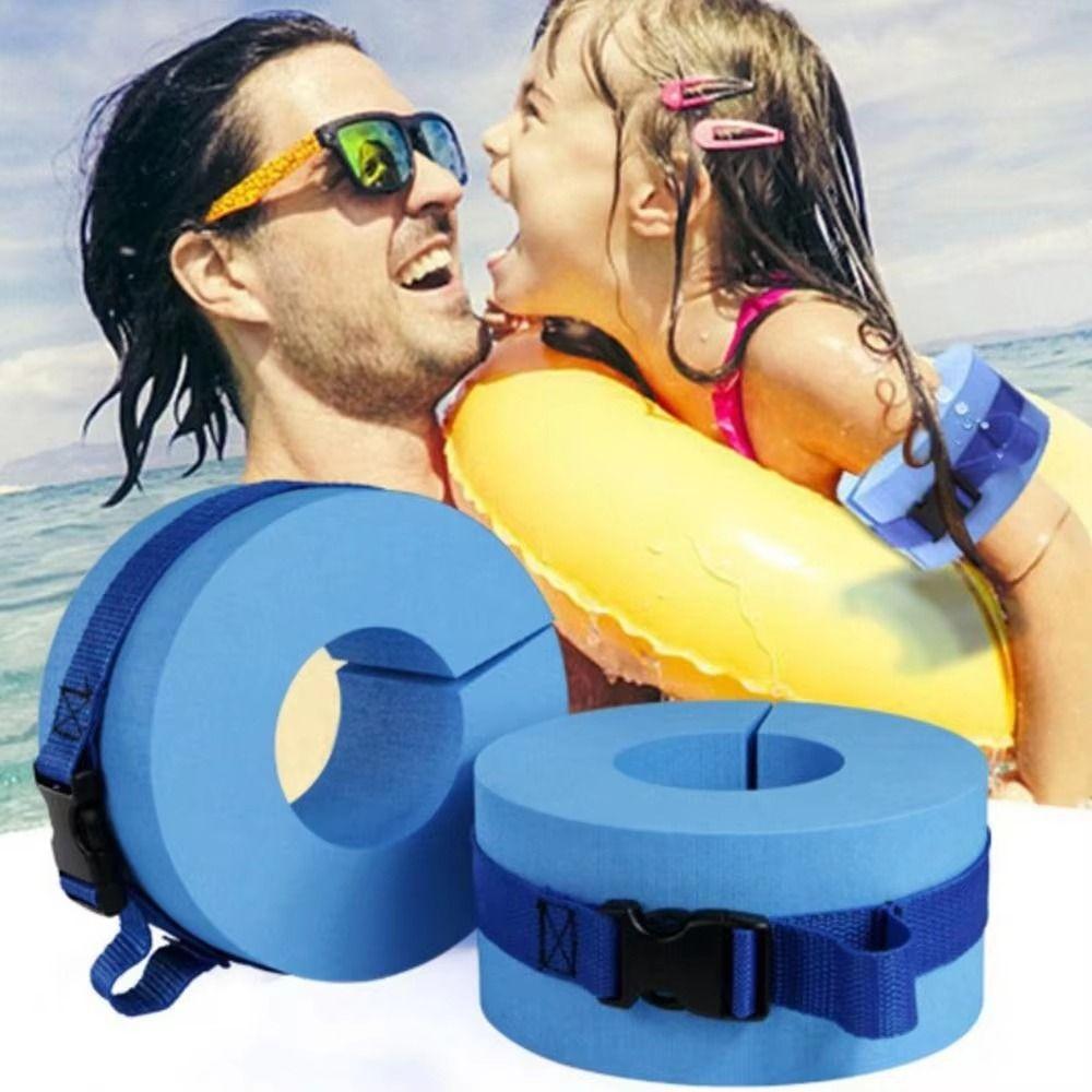 Quick Release Buckle Swimming Floating Rings Swim Training Equipment Swim Fitness Training