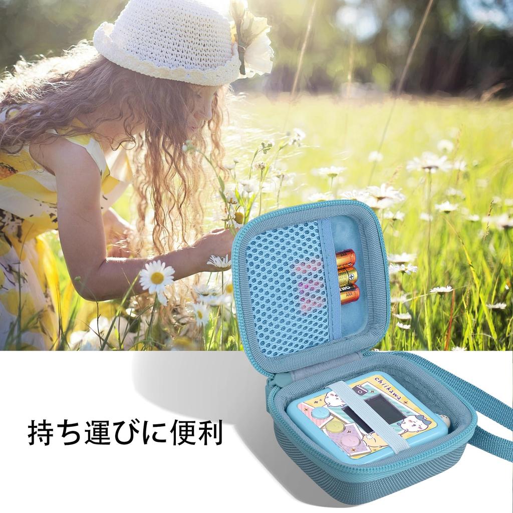 Takara Tomy Chiikawa Camera Blue Liquid Crystal Toy Storage Blue co2CREA (Case Only) Yay!! Case, -