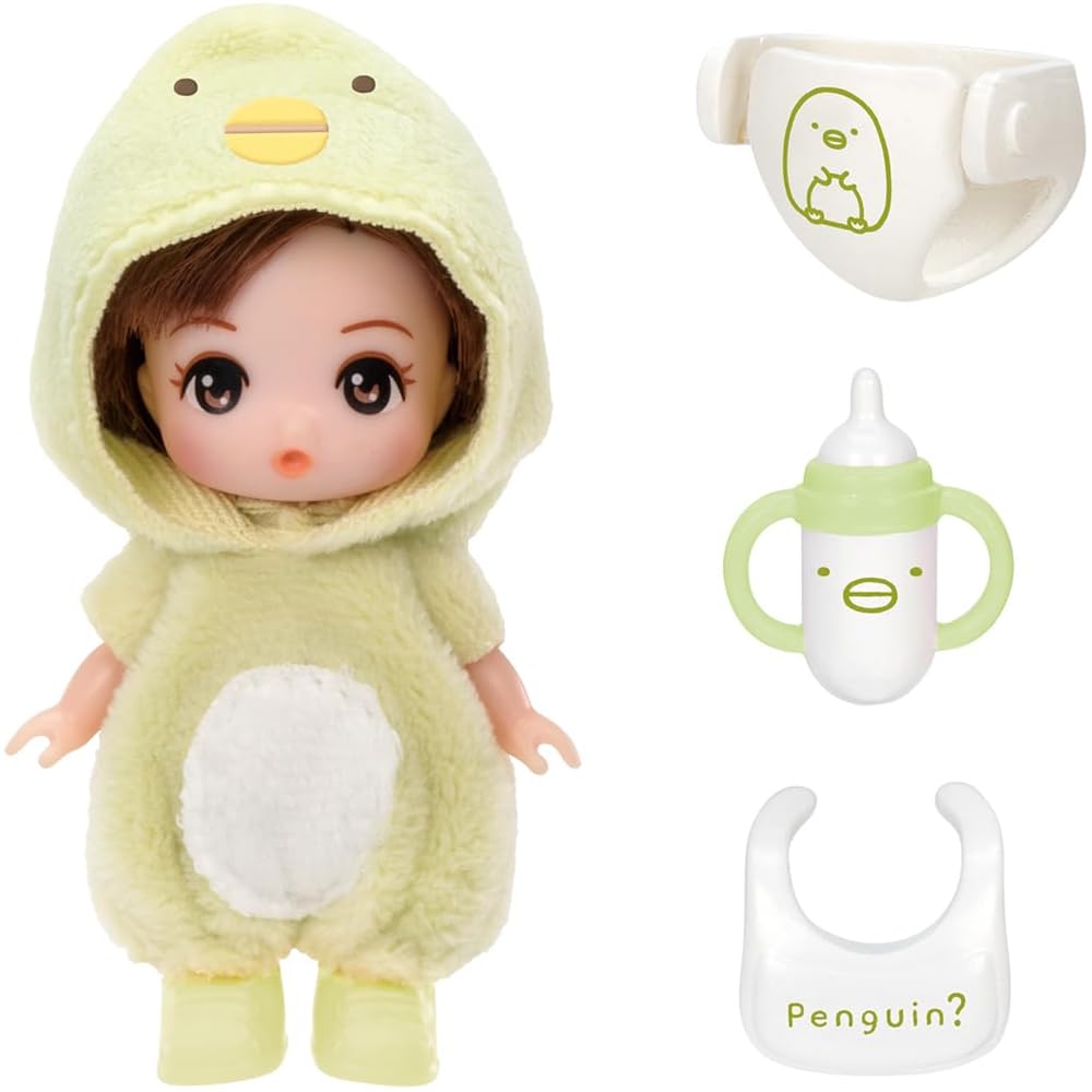 Takara Tomy LD-32 Penguin Plush Toy Soft Stuffed Animal 20cm