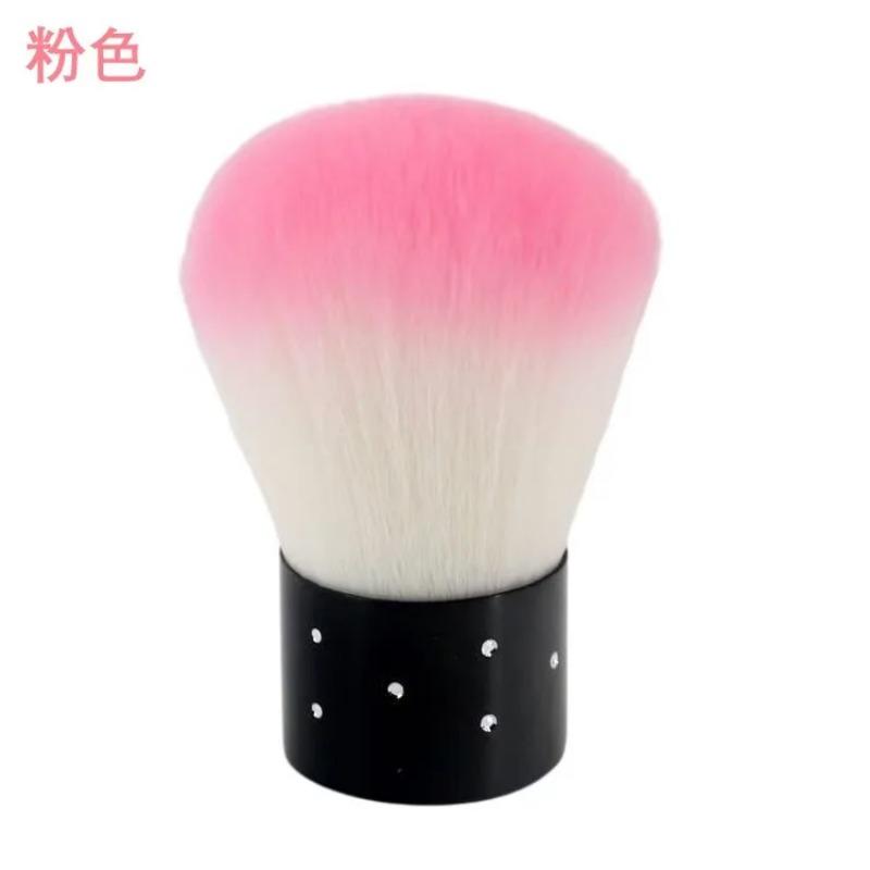1Pcs  Nail Dust Cleaning Brush, Soft Art Nail Brush, Nail And Foot Trimming Cleaning Tools
